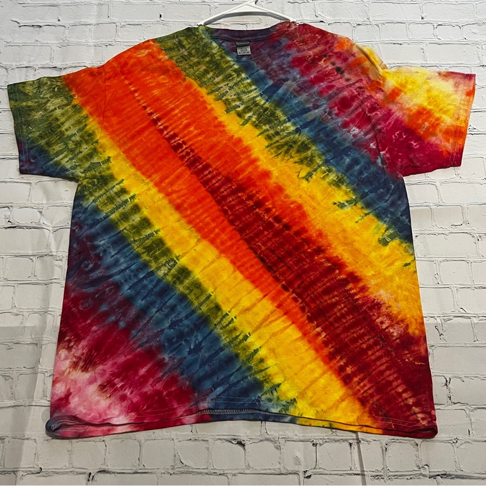 Handmade tie dyed shirt